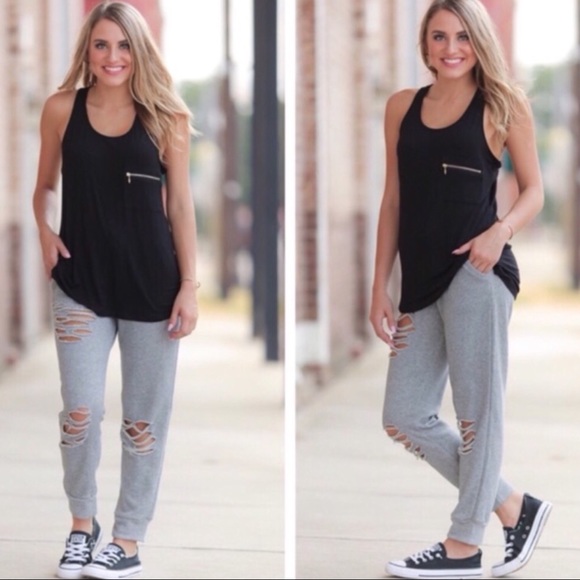 Infinity Raine Racerback Tank Top - Picture 2 of 2